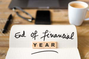A super end to the financial year